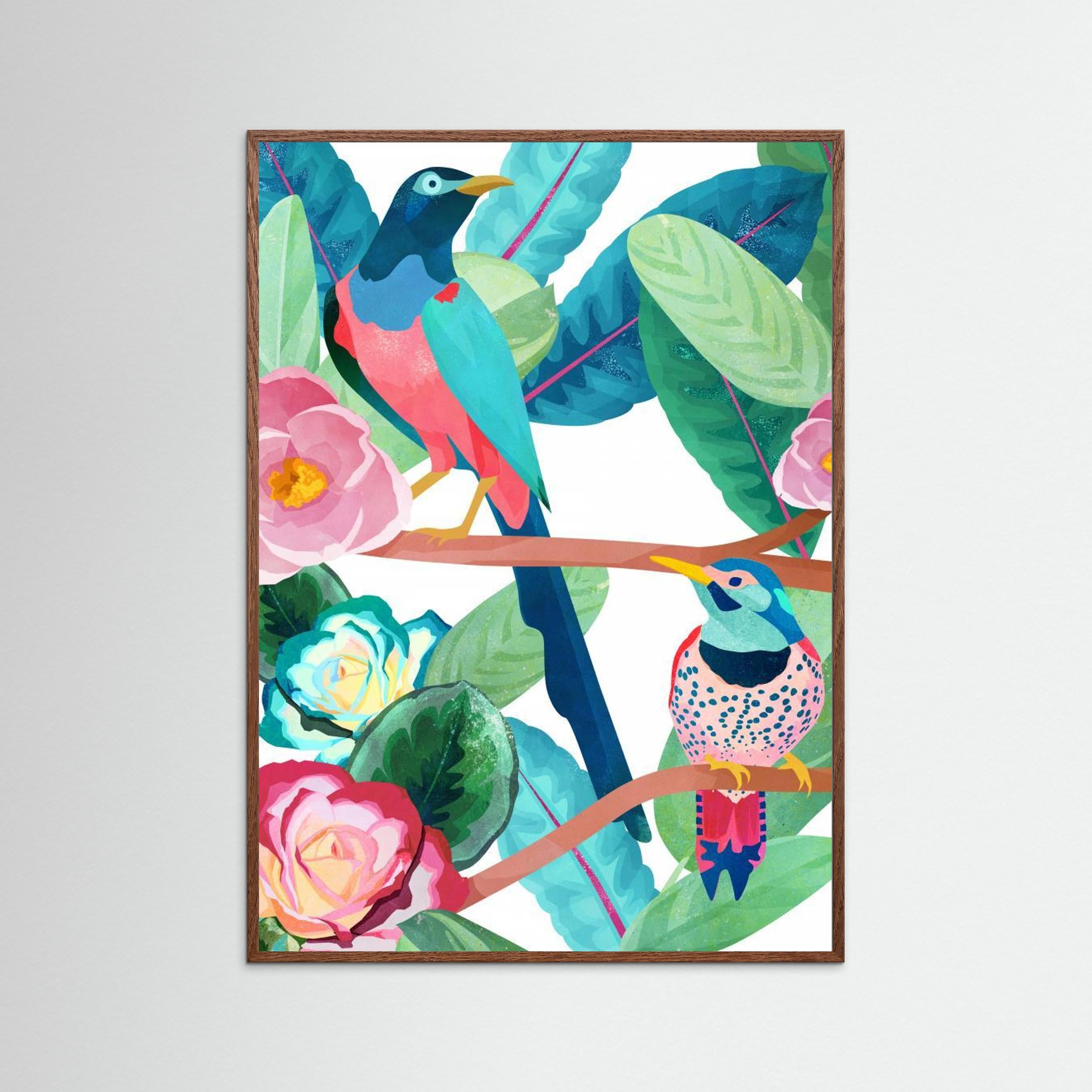 Birds of Spring by Goed Blauw