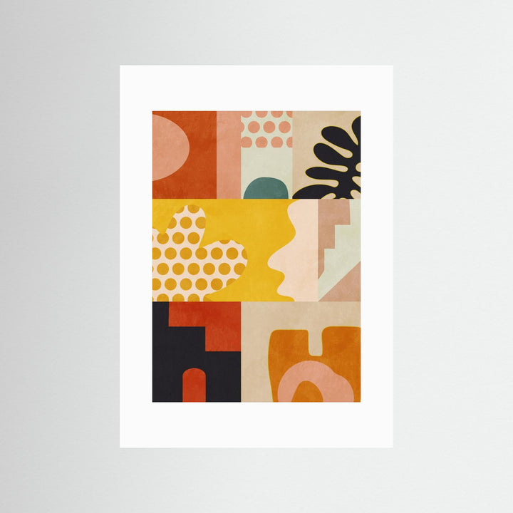 Playing Around Shapes 6 by Ana Rut Bre