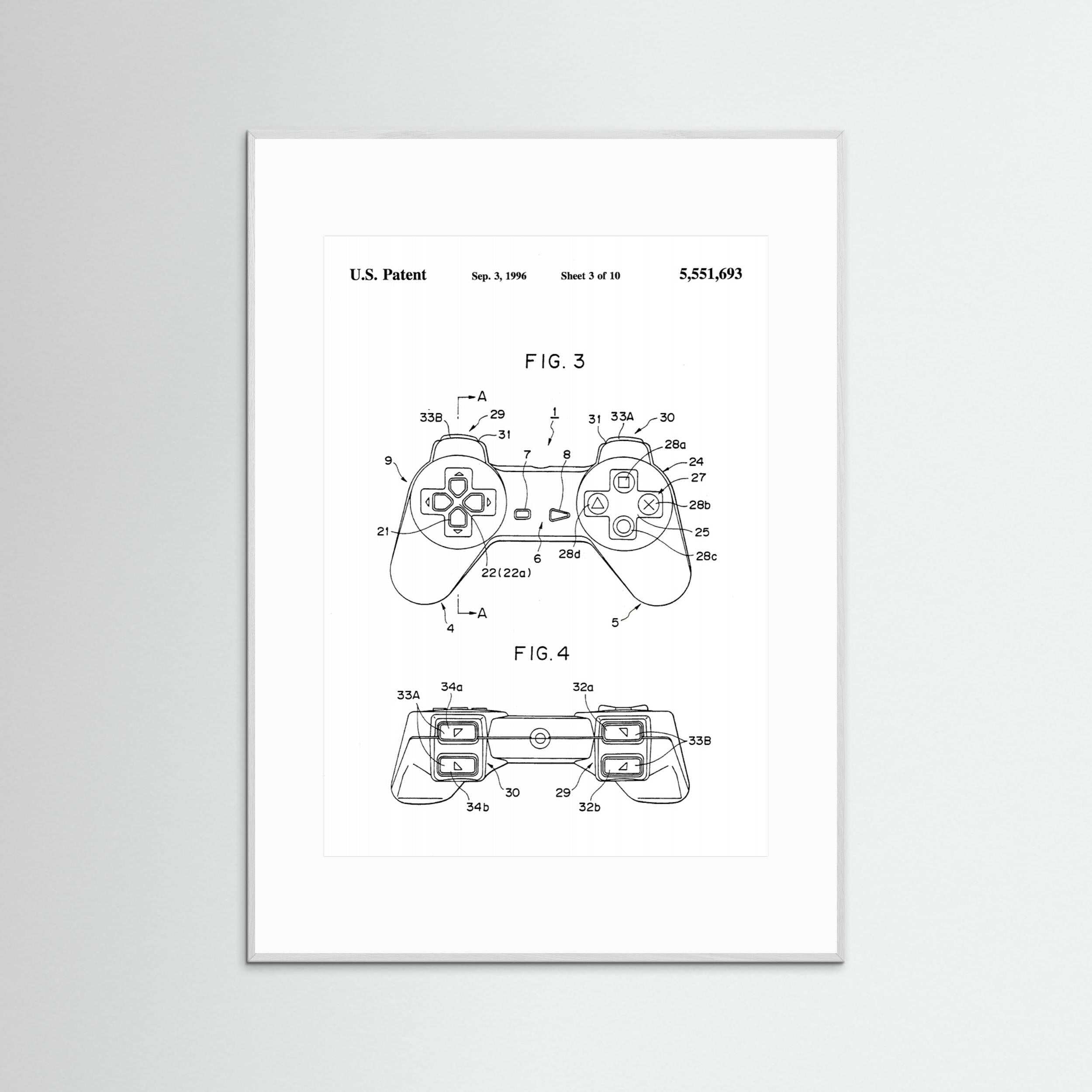 Controller Unit Patent 1996 by Andreas Magnusson