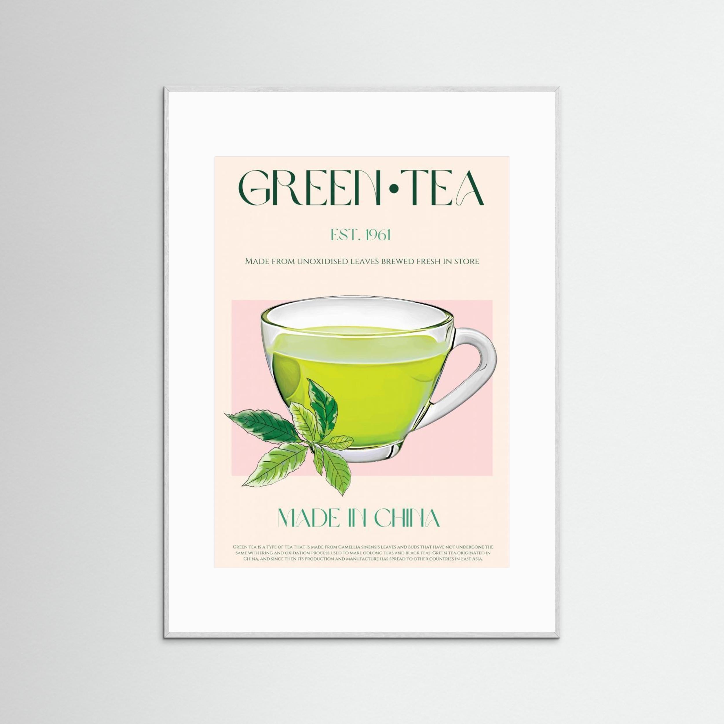 Green Tea by Nazma Khokhar